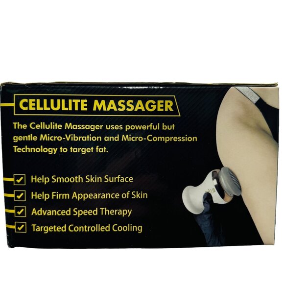 Golden star 101 cellulite massager, 7 and 1 system, for smooth firm skin - Picture 4 of 8